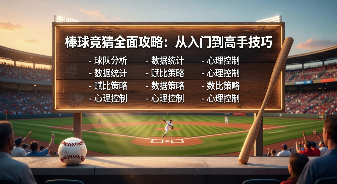 棒球竞猜技巧 2024 MLB最新赛事分析