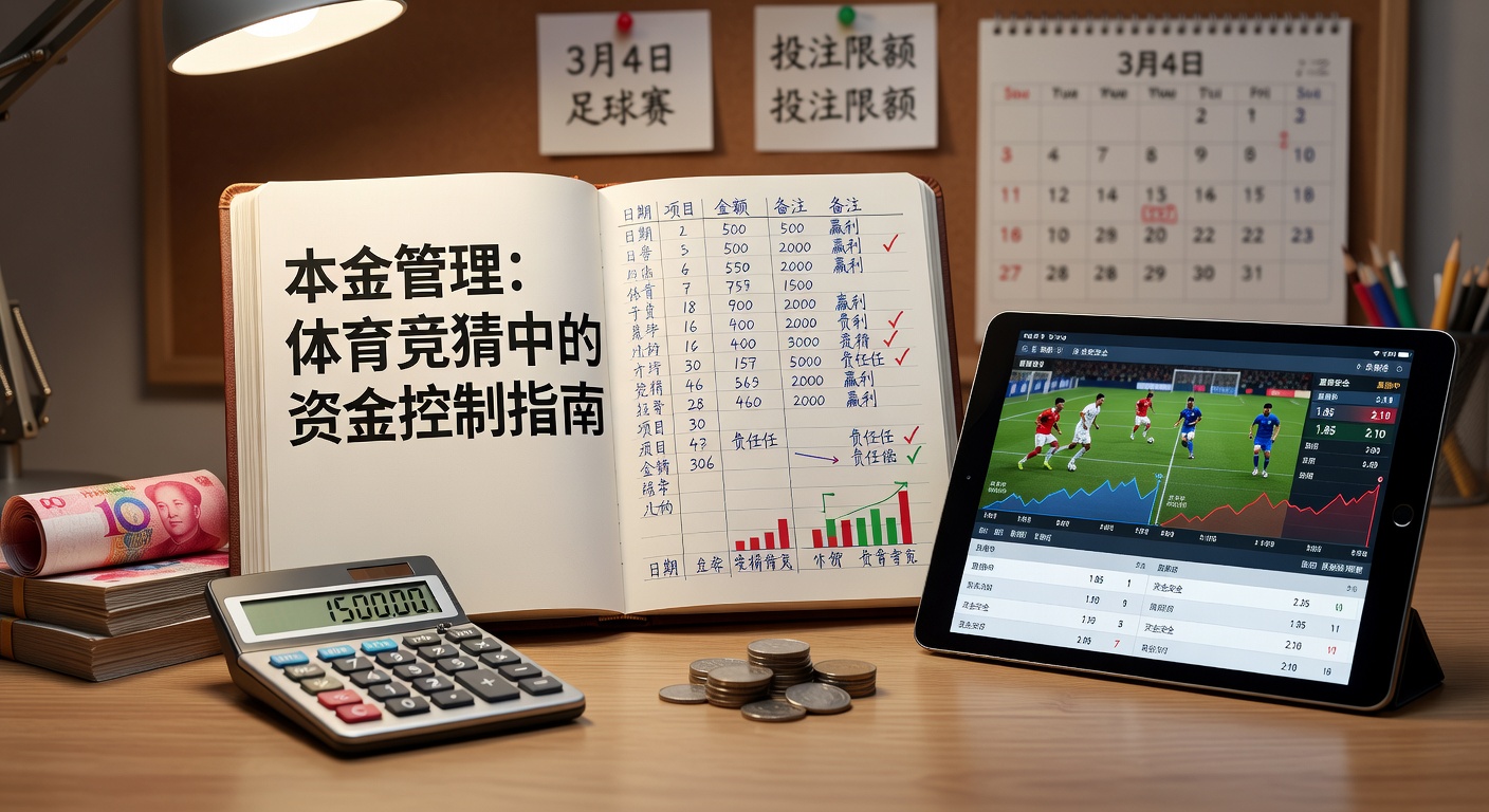 本金管理攻略：体育竞猜理性参与指南
