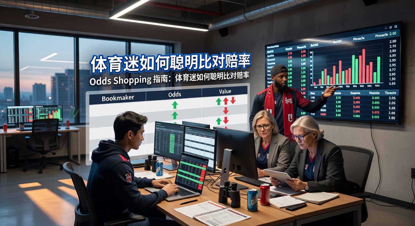 Odds Shopping指南：比较赔率提升竞猜价值