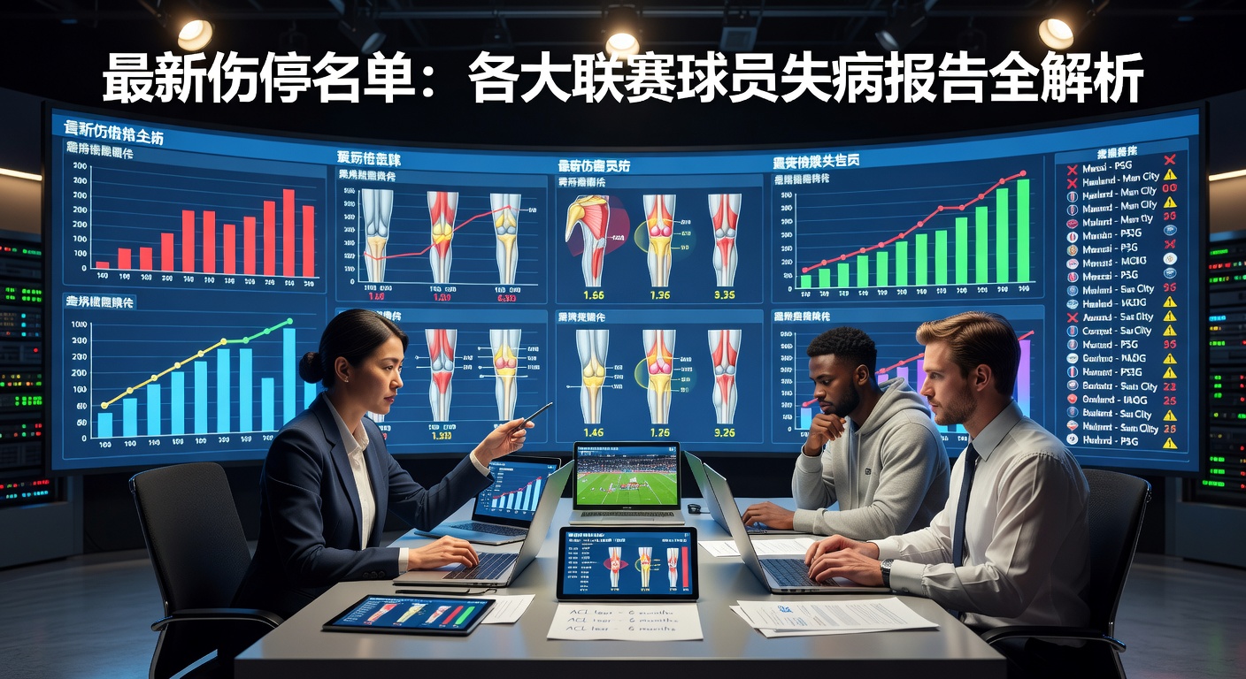 伤停名单 Injury Report 最新更新 赛事分析指南