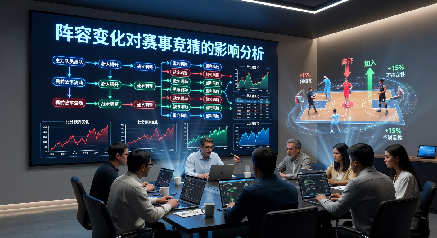阵容变化竞猜策略：提升赛事预测准确率