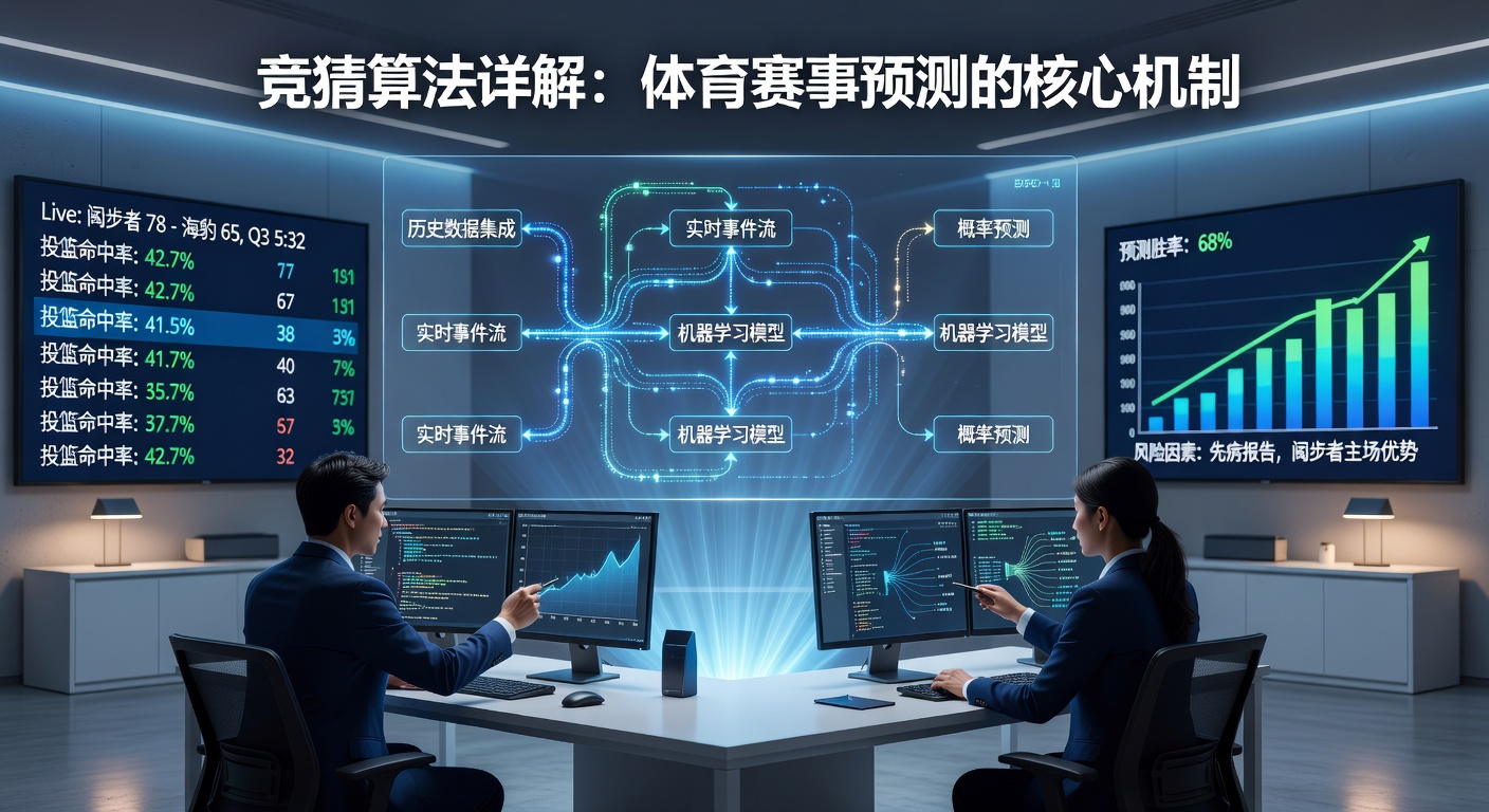 竞猜算法详解：2024体育赛事分析技巧