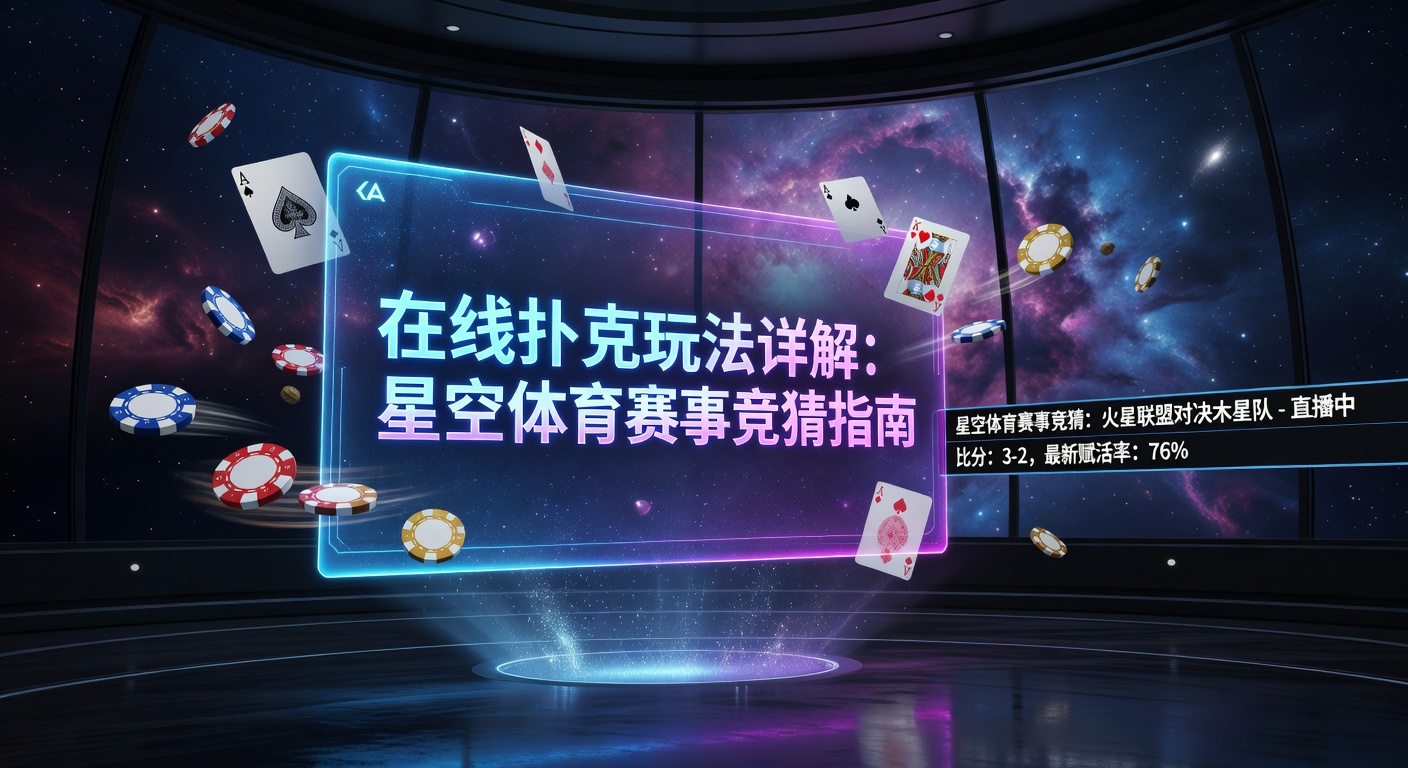 在线扑克玩法详解：星空体育最新技巧