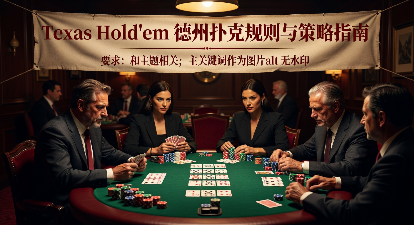Texas Hold'em 规则详解与玩法攻略