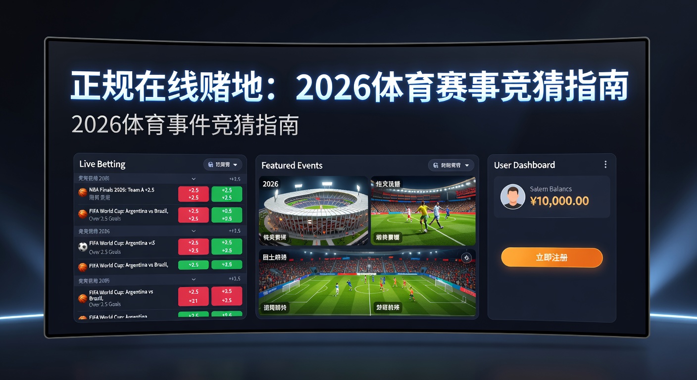 正规在线赌场：2026体育赛事竞猜避坑指南
