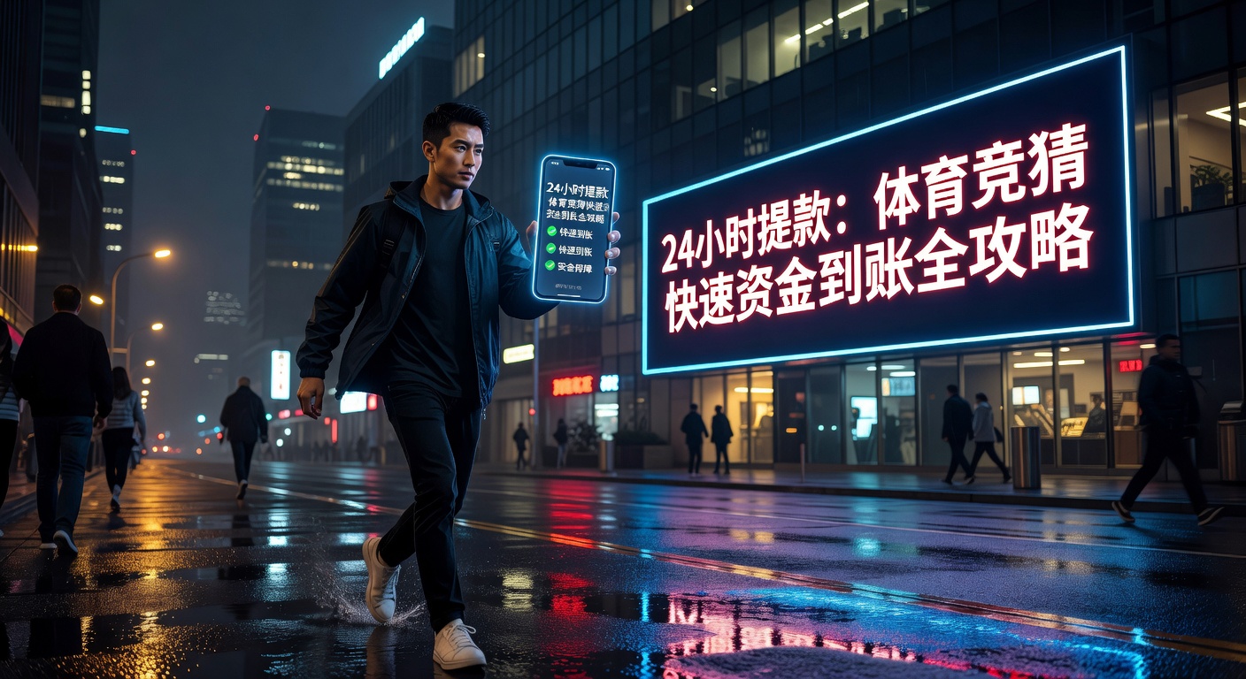 24小时提款：体育竞猜资金快速到账指南