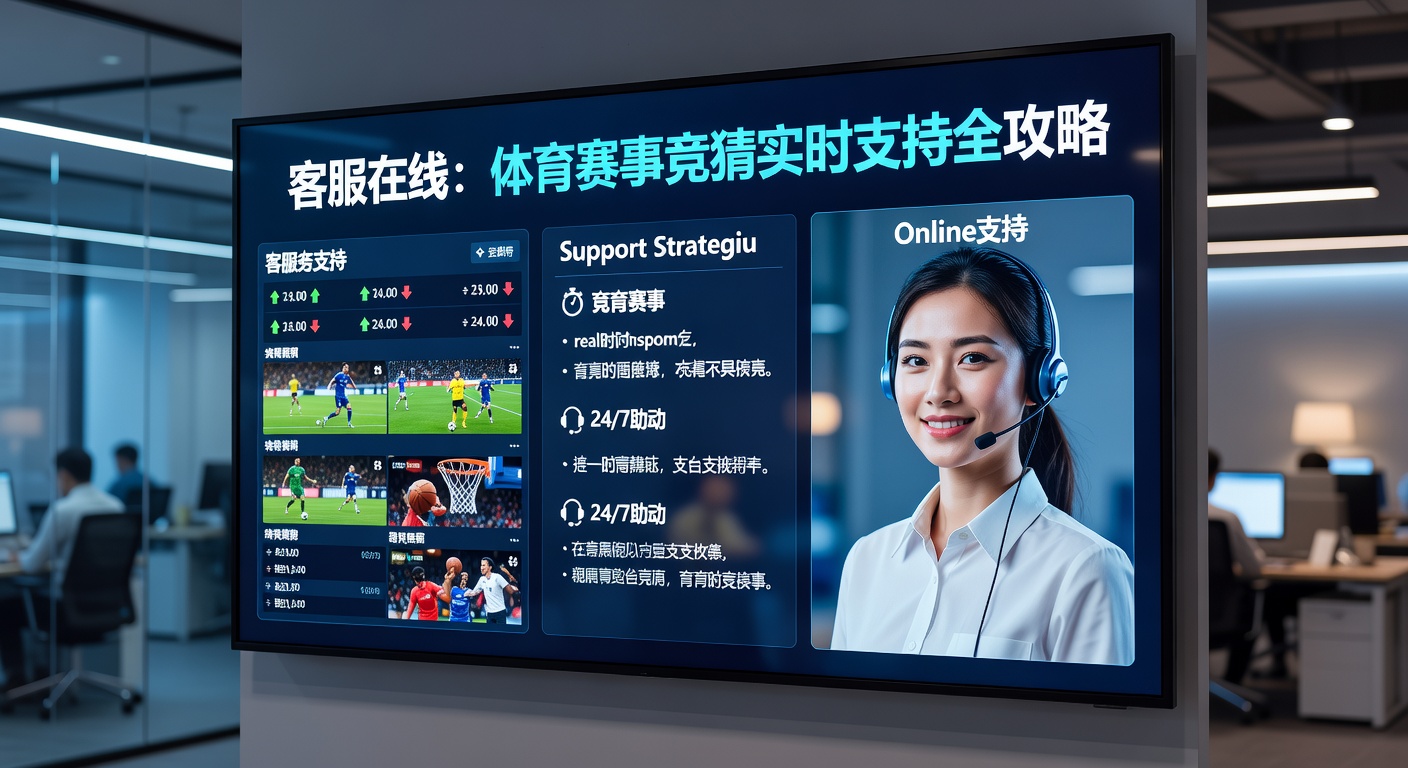 客服在线：体育赛事实时支持全攻略