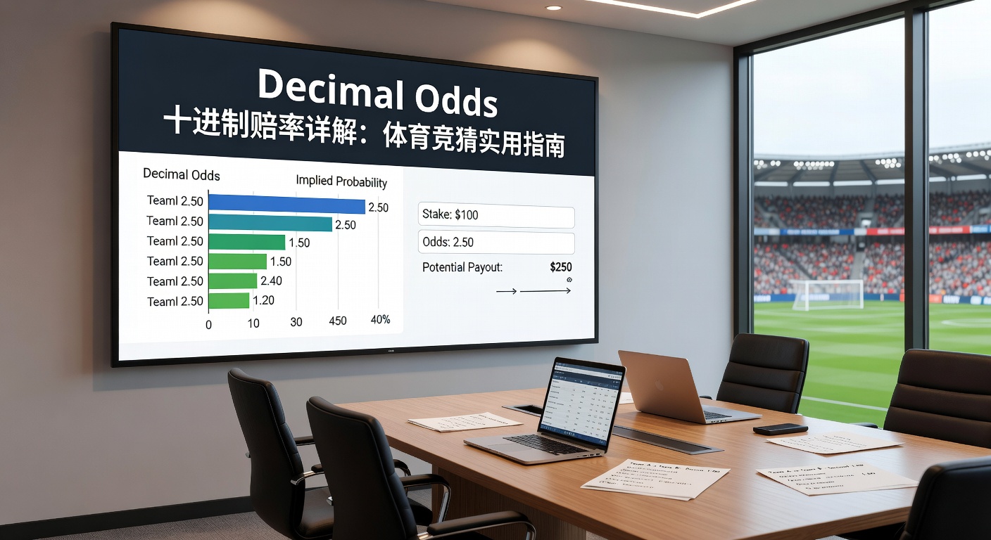 Decimal Odds 十进制赔率：体育竞猜计算与应用指南
