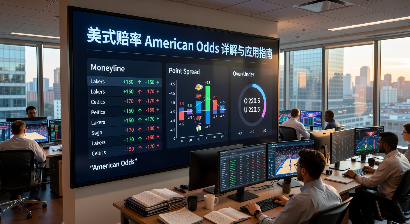 美式赔率详解：American Odds 阅读计算指南