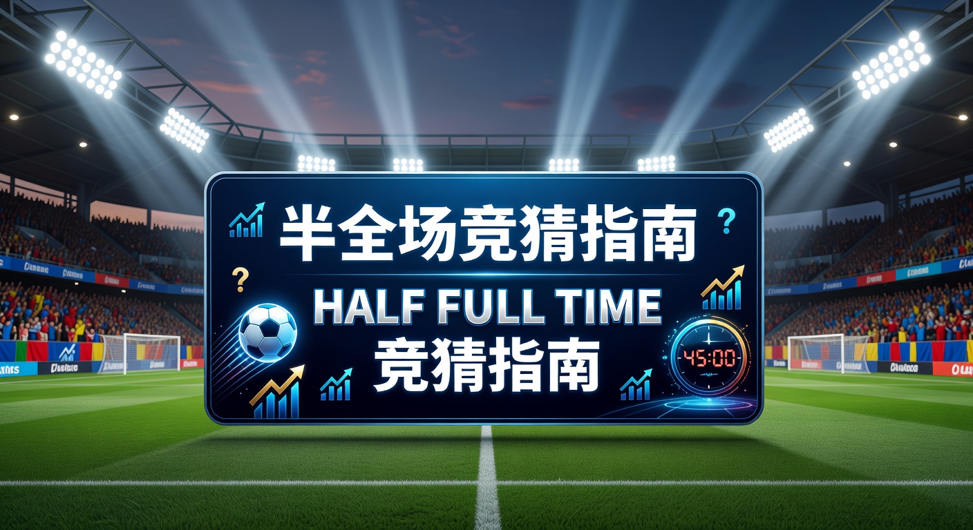 半全场 half full time 玩法详解与竞猜攻略