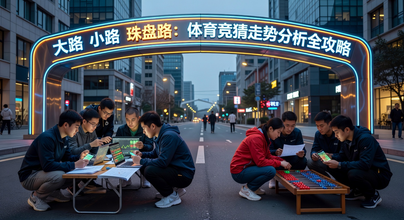 大路小路珠盘路：体育竞猜趋势分析全攻略