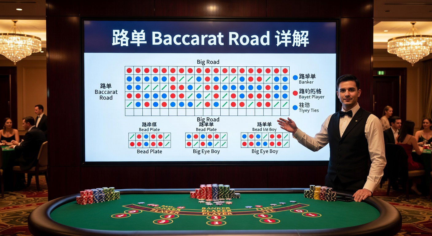 路单 baccarat road 详解：体育竞猜走势指南
