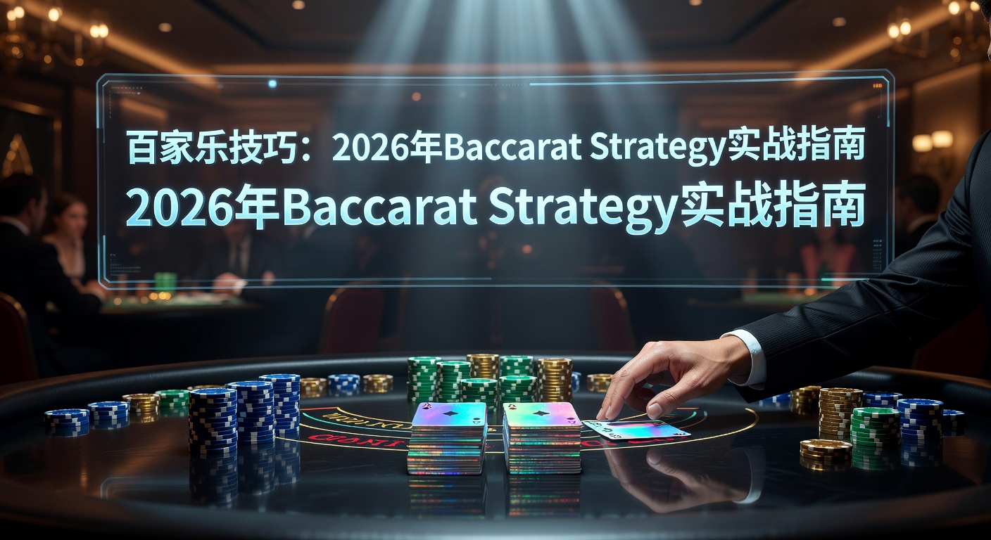 百家乐技巧 baccarat strategy 2026竞猜实用策略