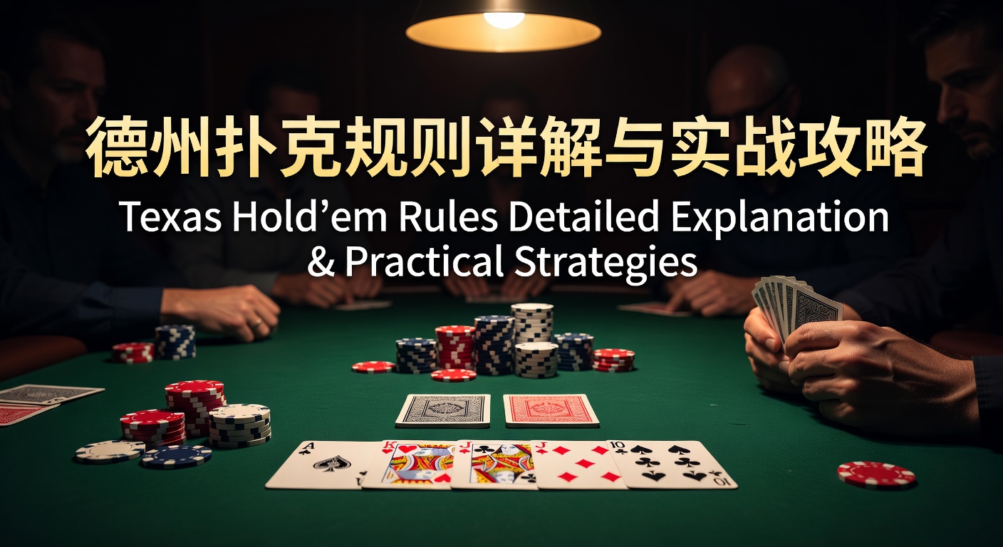 德州扑克 Texas Hold'em 规则详解+策略