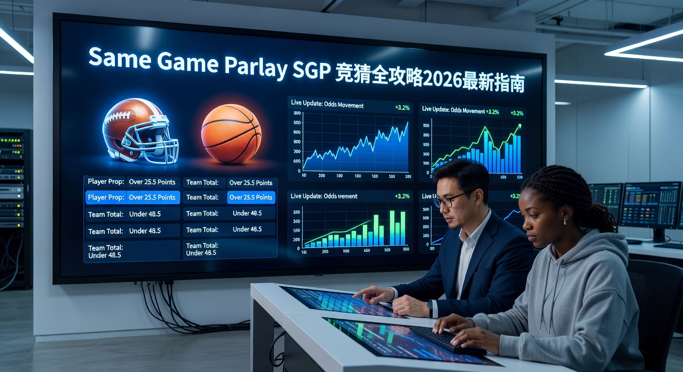 Same Game Parlay SGP 竞猜指南与技巧