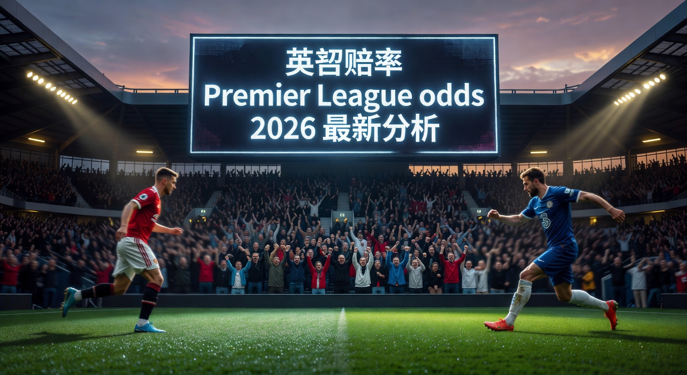 英超赔率 Premier League Odds 2026最新走势与竞猜指南