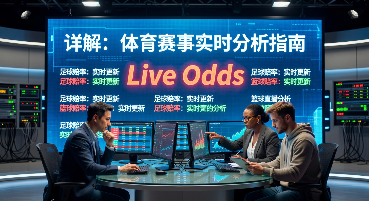 即时赔率 Live Odds 详解：掌握变化提升赛事分析