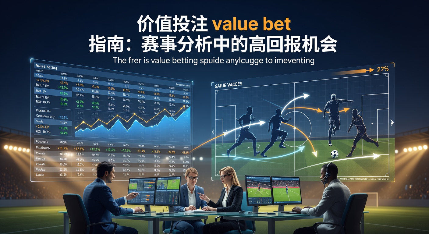 价值投注 Value Bet：赛事分析必备技巧