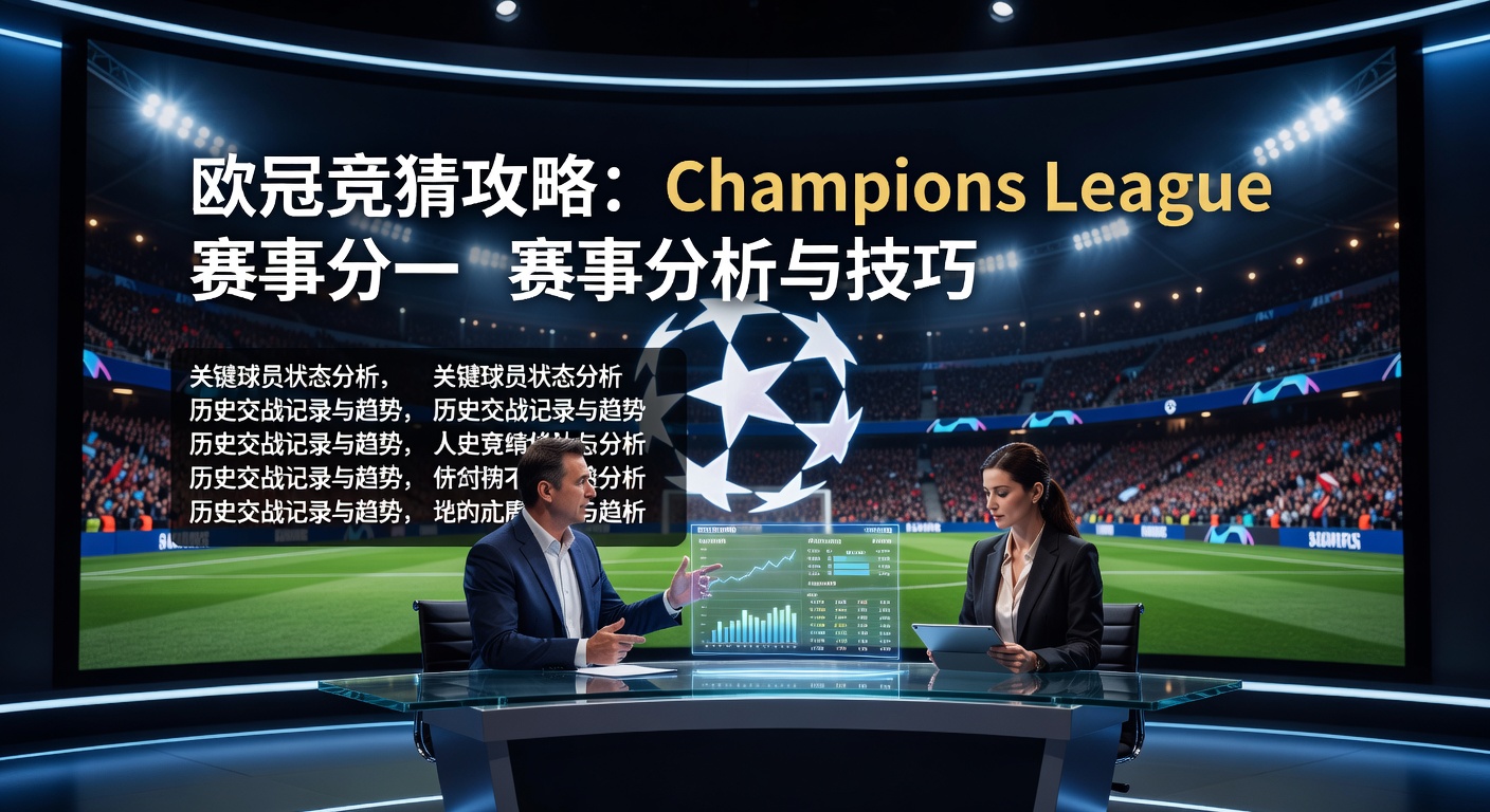 欧冠竞猜2026最新赛事分析指南