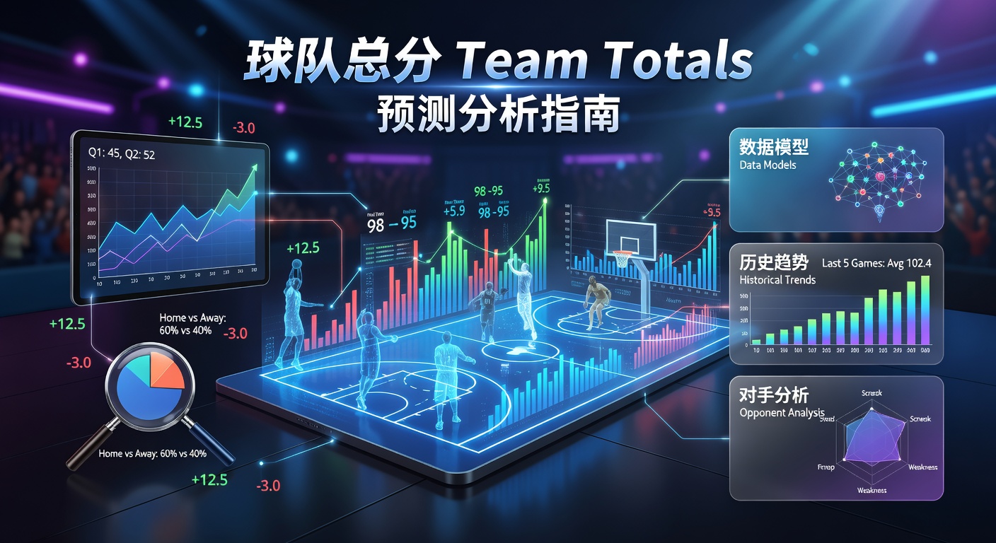 球队总分 Team Totals 赛事分析指南