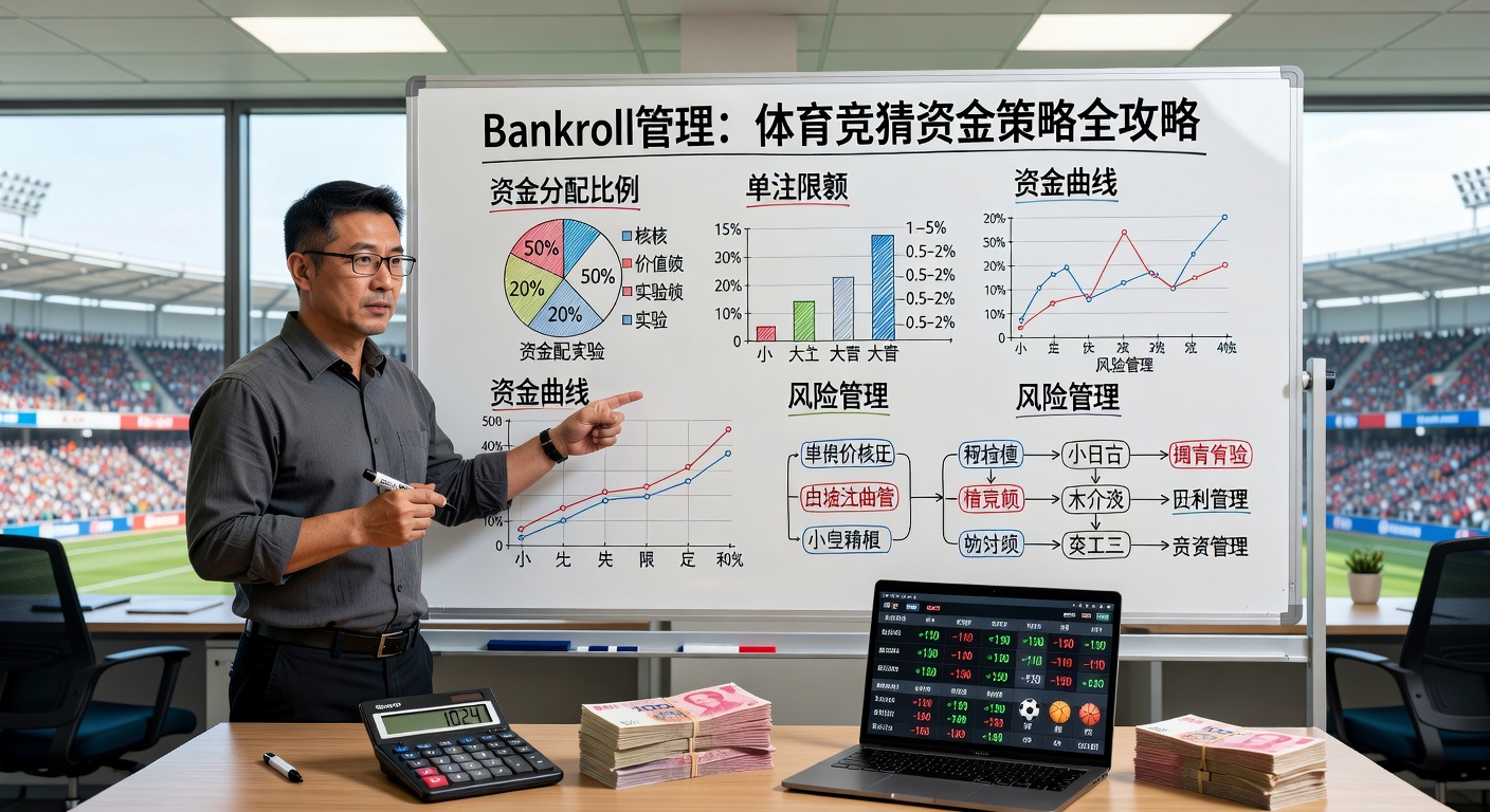 Bankroll管理指南：体育竞猜资金策略