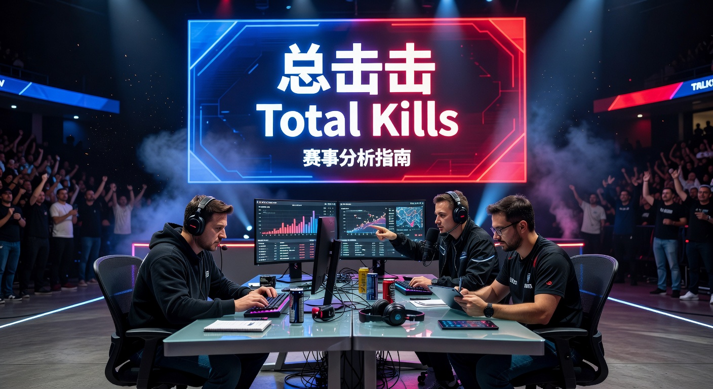 总击杀 Total Kills 详解：2026电竞赛事关键指标