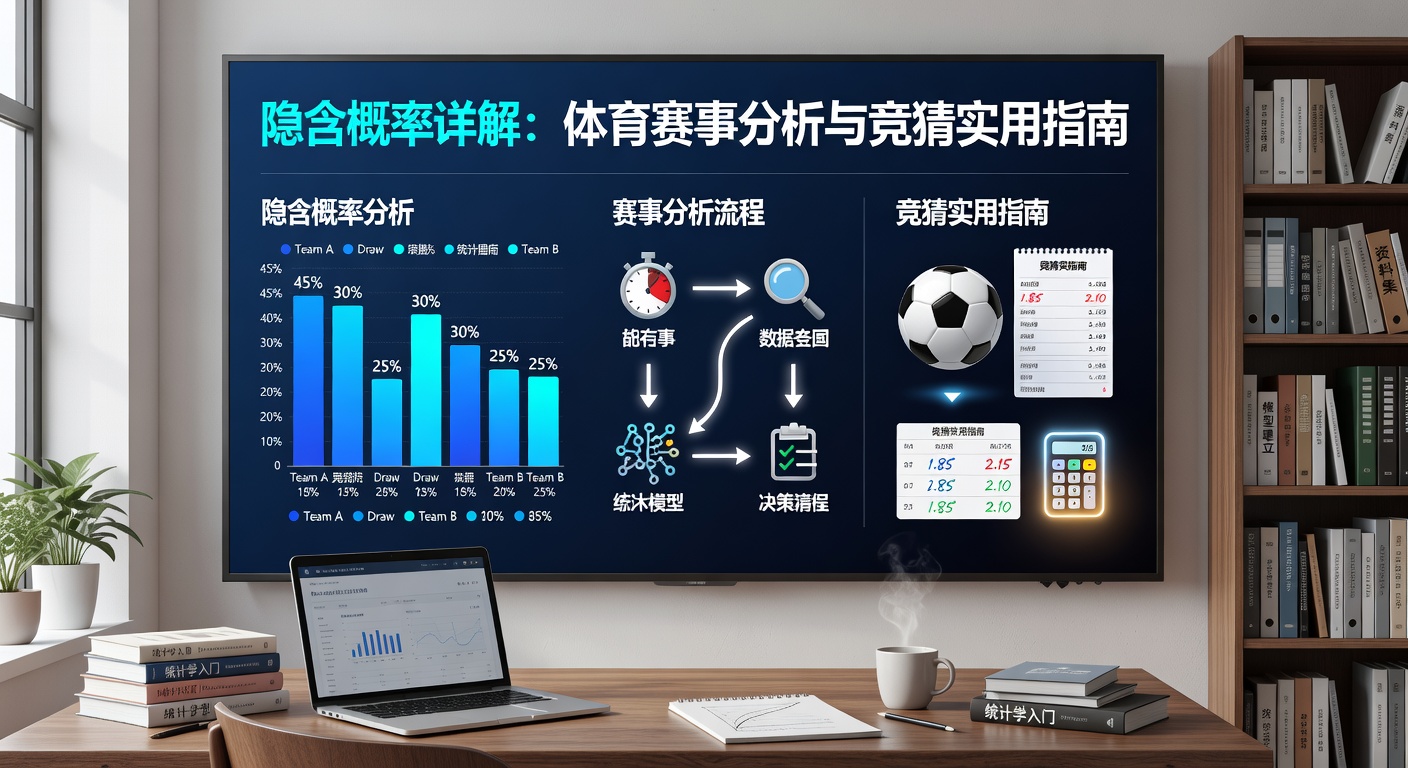 隐含概率详解：体育赛事分析必备计算方法