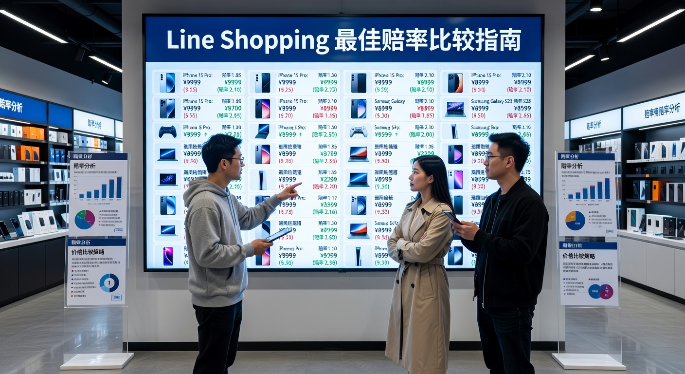 Line Shopping 最佳赔率比较：2026体育竞猜提升技巧