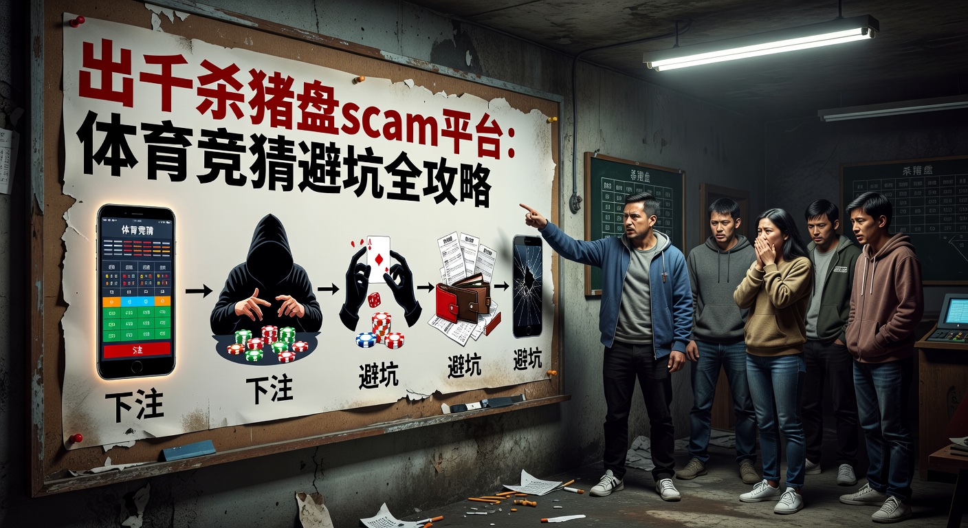 出千杀猪盘scam平台：体育竞猜避坑指南