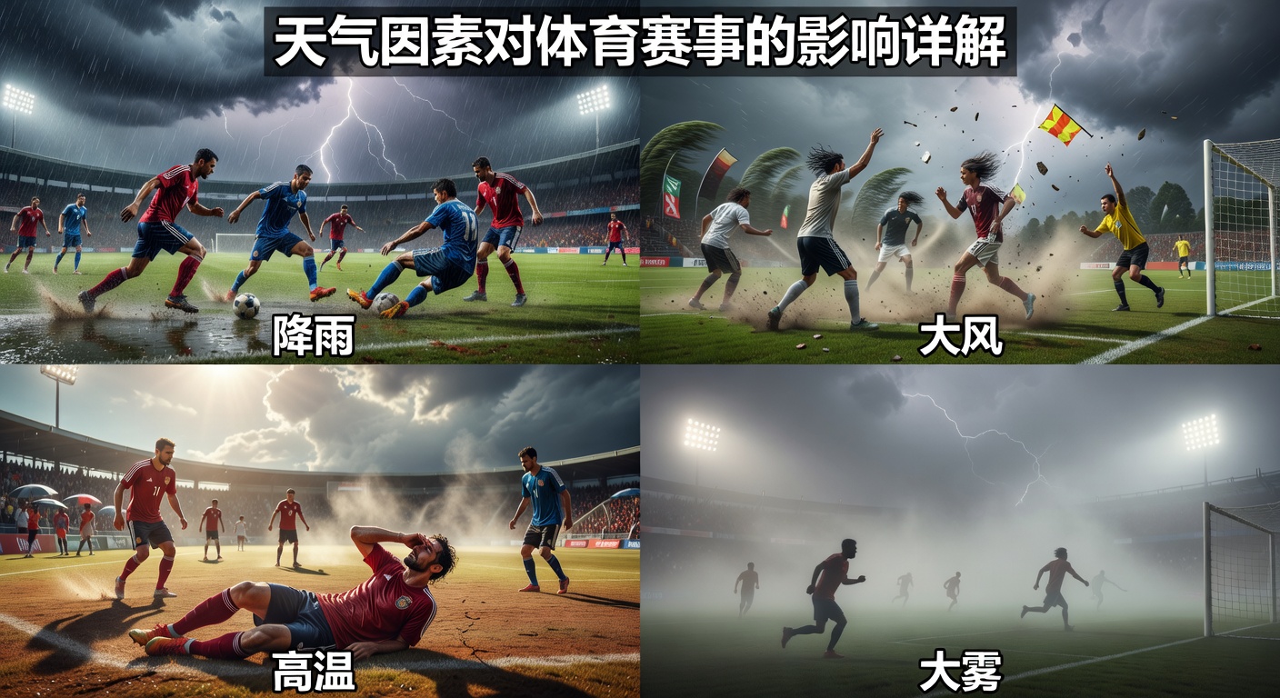 天气因素对体育赛事的影响：2026竞猜指南