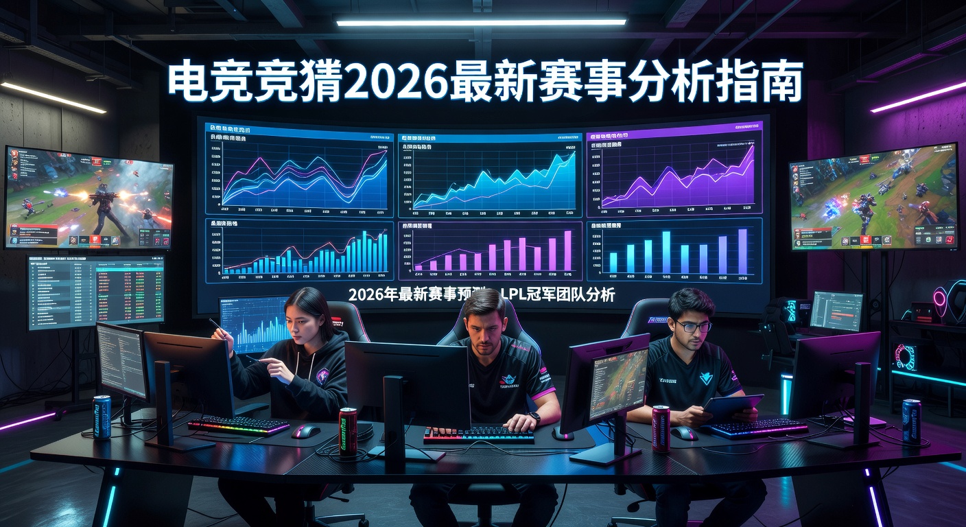 电竞竞猜：2026热门赛事分析与技巧