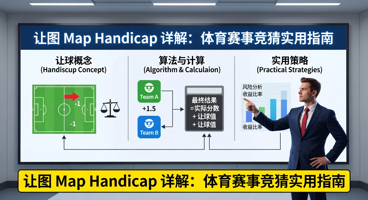 让图 Map Handicap详解：赛事竞猜必备工具