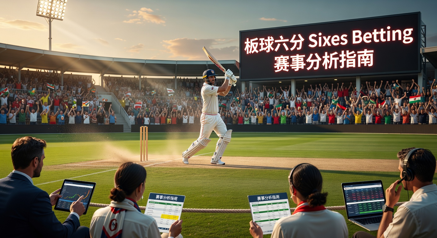 板球六分竞猜攻略：Sixes Betting分析指南