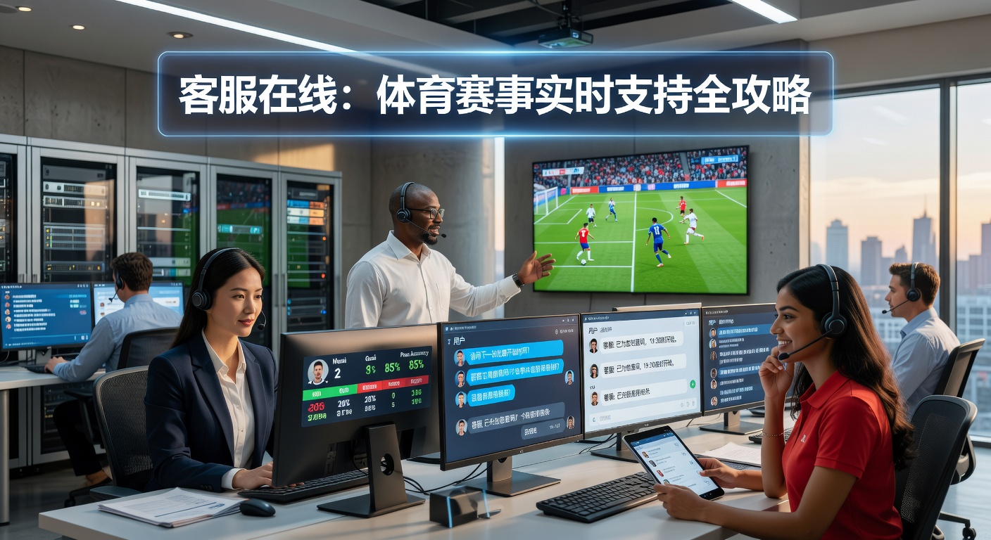 客服在线：体育赛事实时支持指南