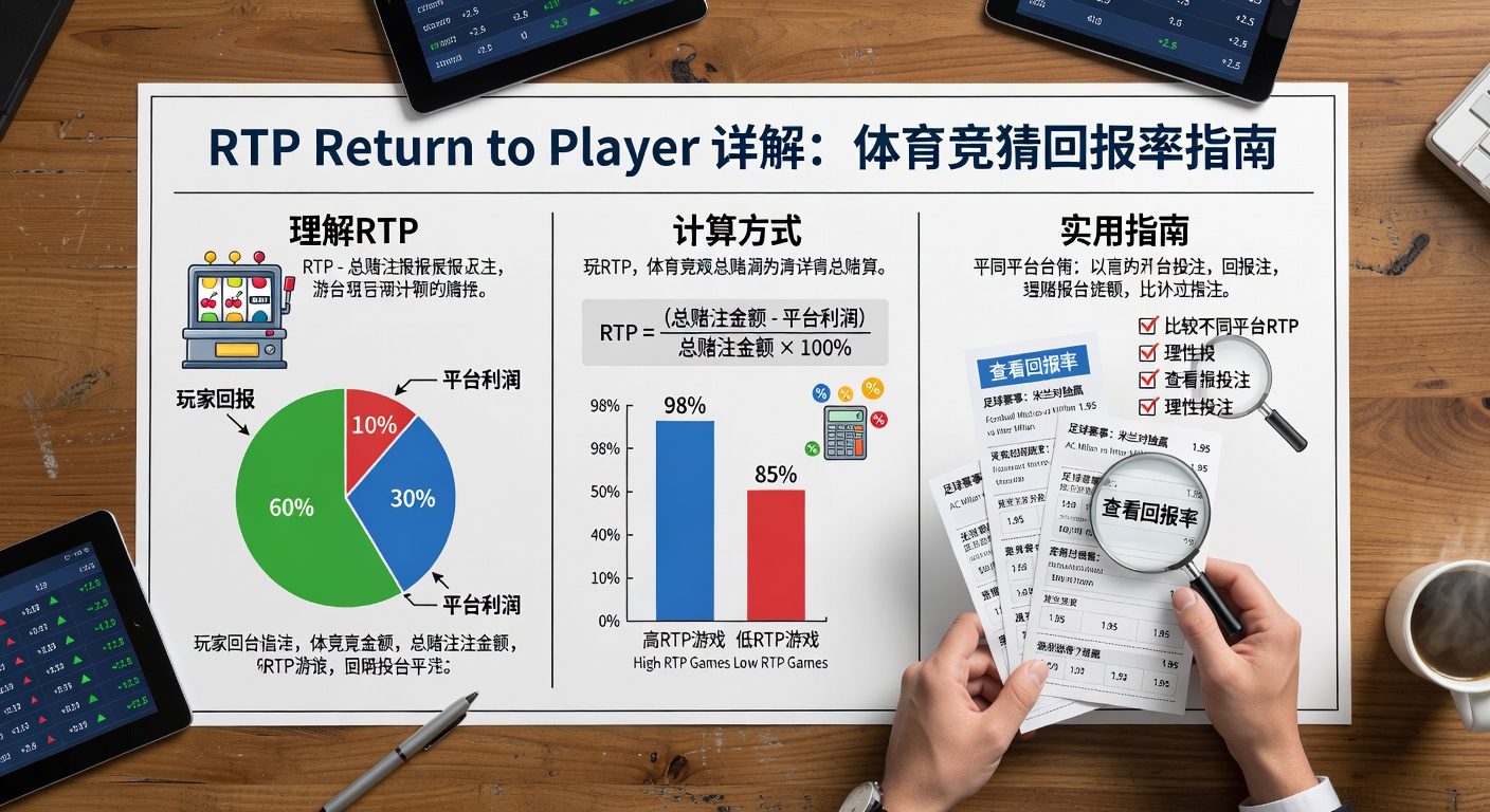 RTP Return to Player详解：体育竞猜回报率指南