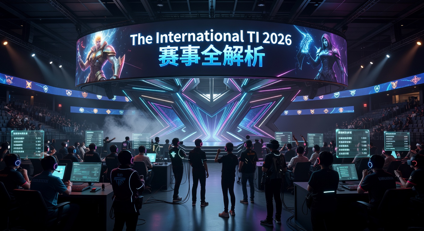 The International TI 2026 赛事全解析
