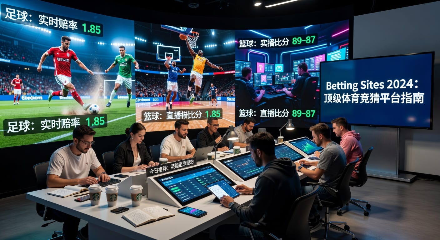 靠谱体育竞猜 Best Sports Betting Sites 2024 顶级指南